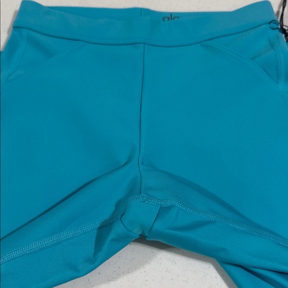 ALO Yoga 4-pocket Utility Legging High Waisted Aqua Blue Women’s Leggings XS - Picture 12 of 14